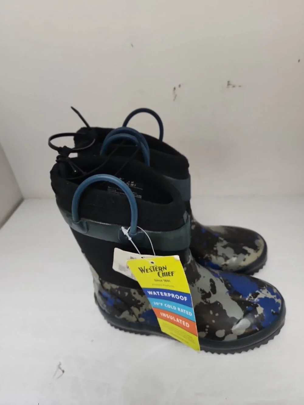 Western Chief  Kids Cold Weather Boot Size 11/12 Cami New !!!